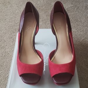 Jessica Simpson Bede2 heels